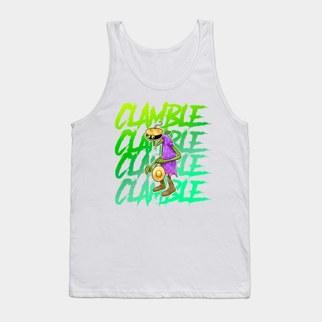 My singing Monsters clamble Tank Top by Draw For Fun 